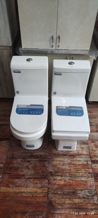 Унитаз unitaz Co Co туалет rakvina