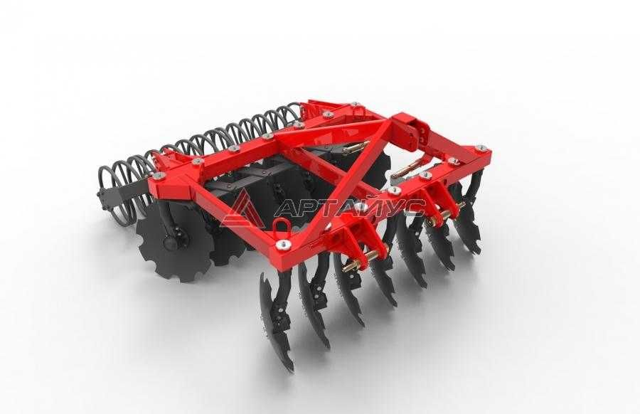 БДМ 1,8х2Н Борона дисковая навесная