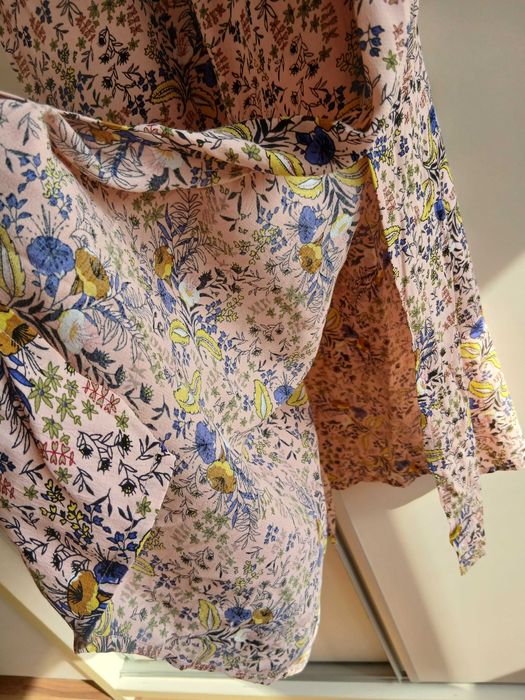Rochie vara lunga YAS dama masura M vascoza cu eticheta multicolora