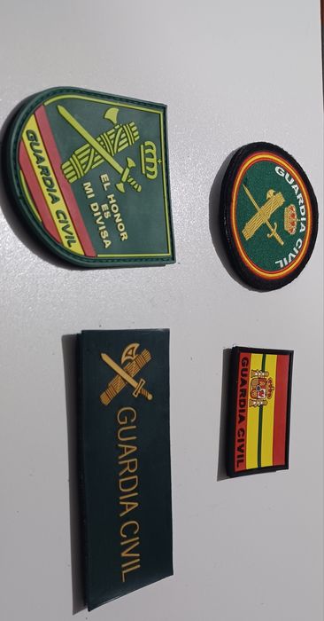 Patch colectie Guardia Civil