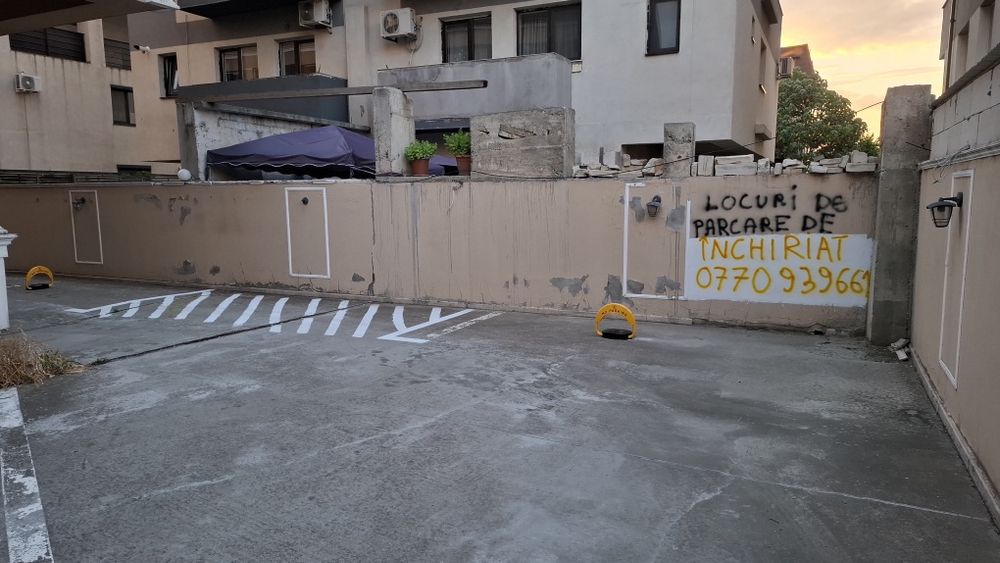 Locuri  de parcare Tomis Plus