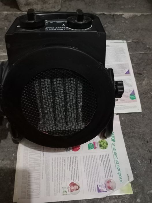 Обогреватель тепловая пушка