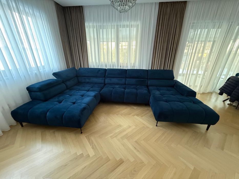Canapea extensibila electric
