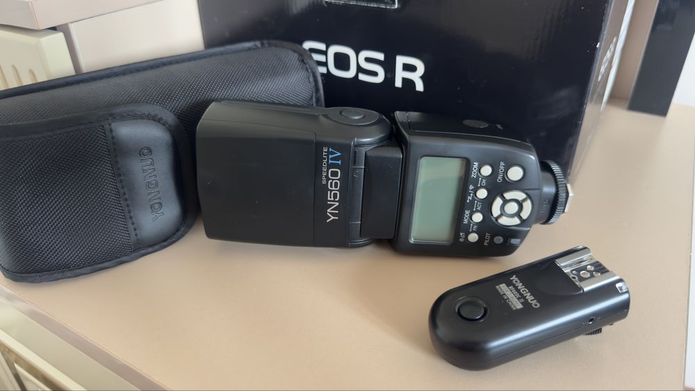 Canon r fotoapparat