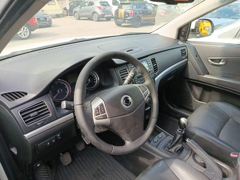 Ssang Yong korando
