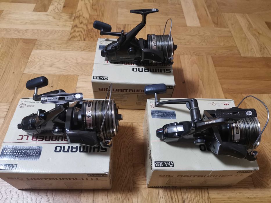 Shimano BBLC Шаранджийски макари