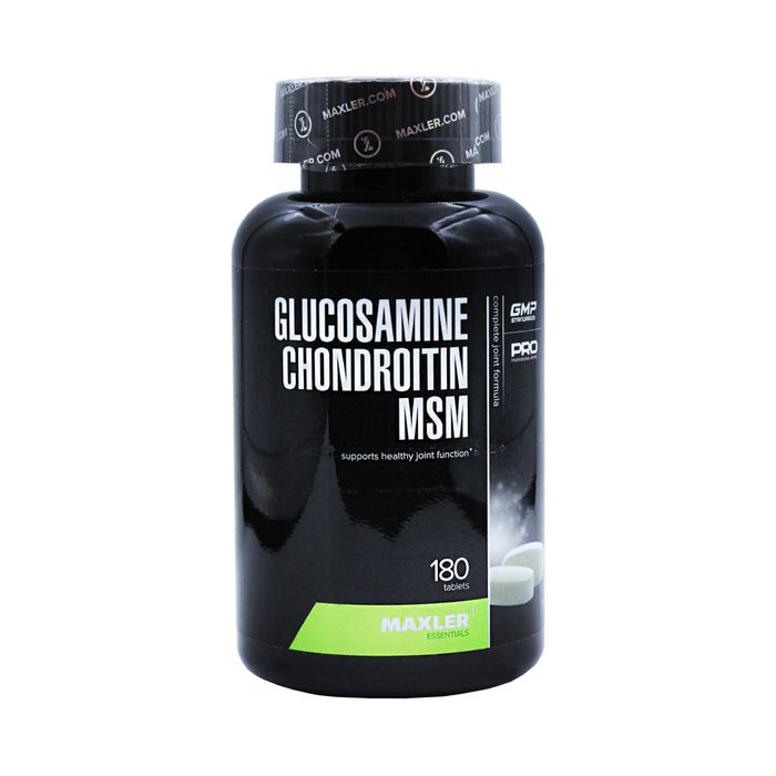 Глюкозамин хондроитин МСМ Maxler 180 таблеток