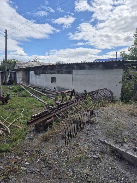 Продам телегу и грабли