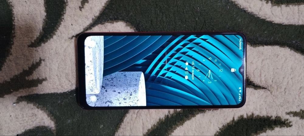 Samsung A12 qizil rangda 32g