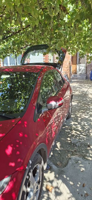 Vand honda civic
