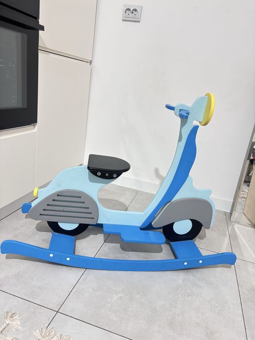 Мопед качалка для ребенка