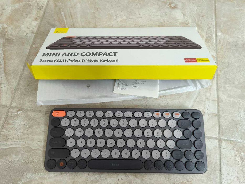 Клавиатура Baseus K01B Wireless Tri-Mode Keyboard
