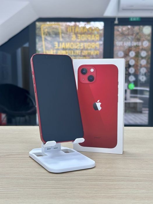 iPhone 13 128GB Red- Factura & Garantie