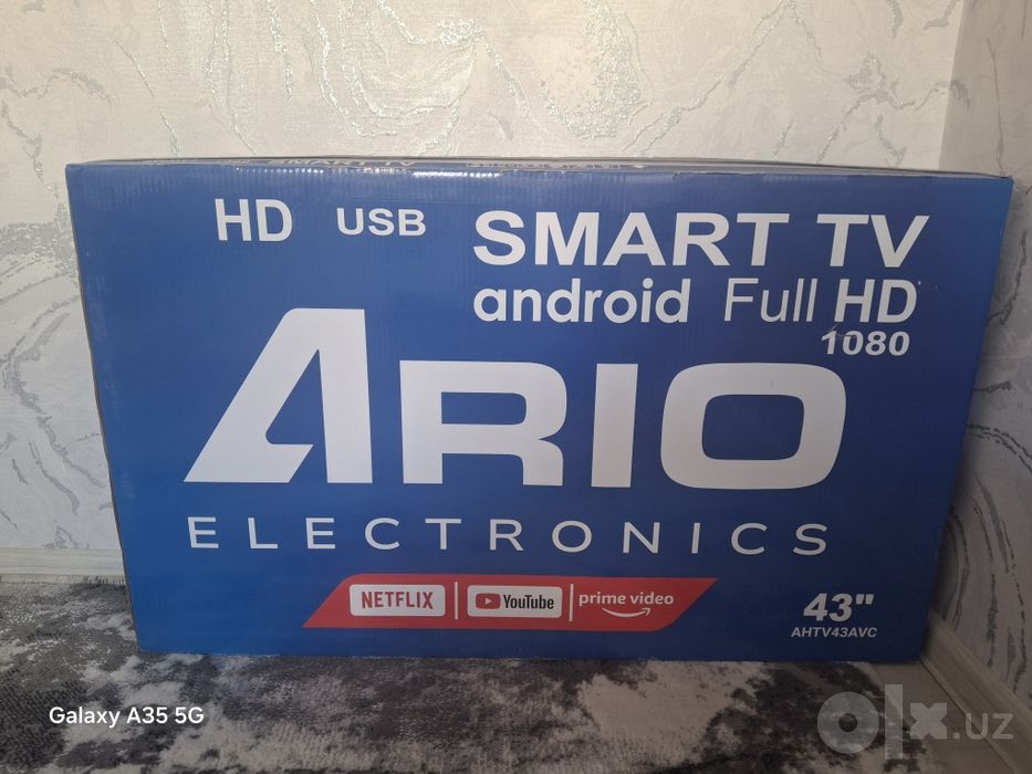 Ario 43 smart televizori