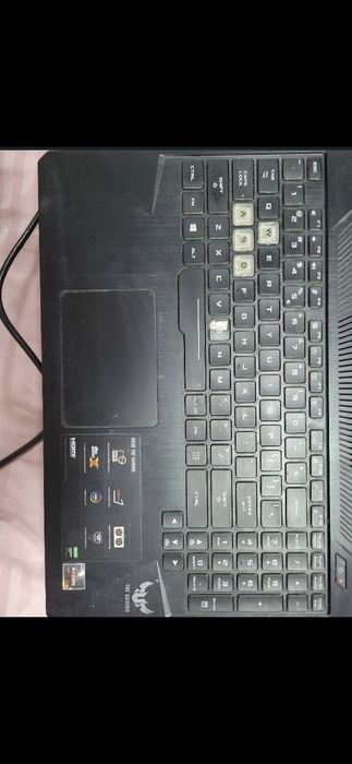 Laptop Gaming Asus TUF FX505DU Ryzen 7