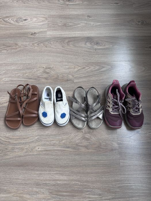 Обувь девочке (Ecco,Vans,Zara,Solomon)