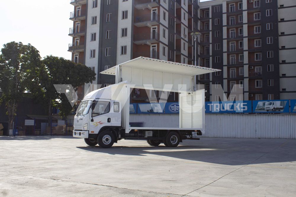 в наличие Автофургон FAW Tiger V (бабочка, 24,6 м³),