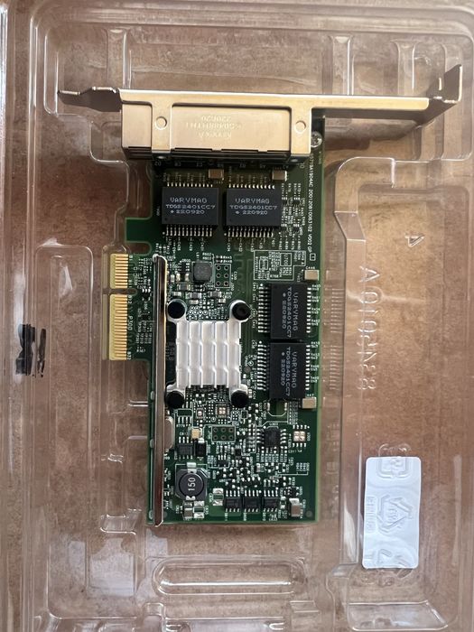 placă de rețea server profesională quad-port