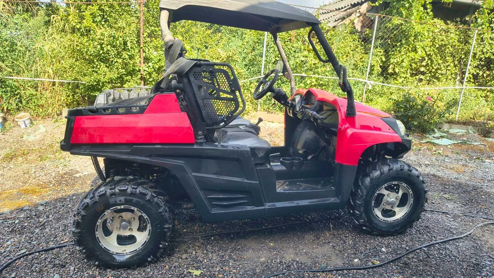 Vand UTV Hisun HS800-UTV (Strike ) , din 2012 , inmatriculat