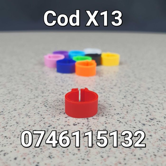 Porumbei Gaini Rate Fazani Pauni Bibilici Pasari Pui-CLEME de 10mm-X13