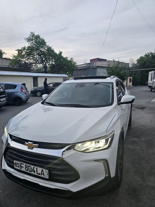 Chevrolet Tracker 2023 — 2