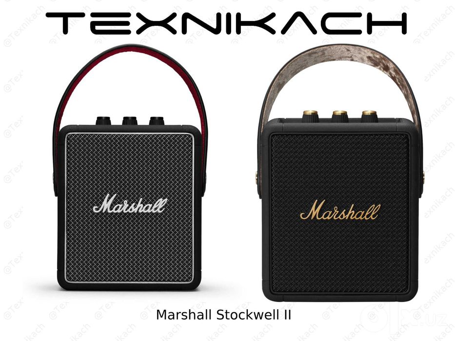 Marshall Stockwell II • Yetkazib berish • Tekshirib to‘lash