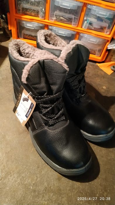 Рабочие ботинки зимние