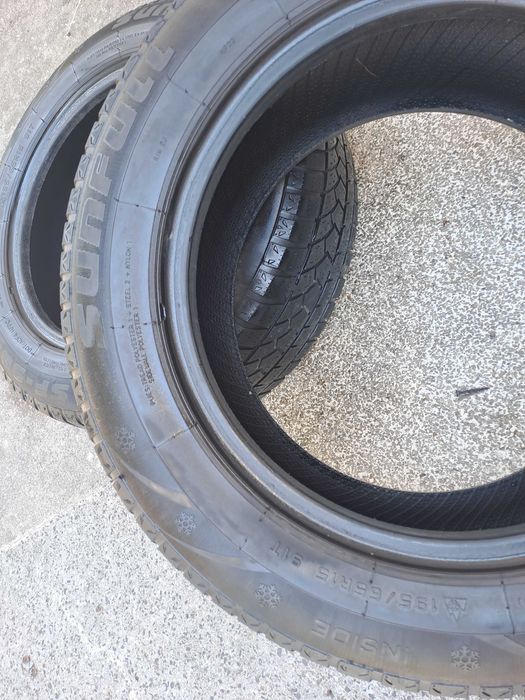 195/65-15 SUNFULL SF-982 зимни 4бр.