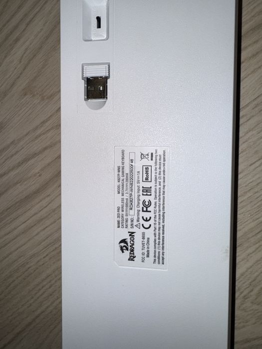 Set gaming Redragon - Tastatura Zed Pro K627P + Mouse