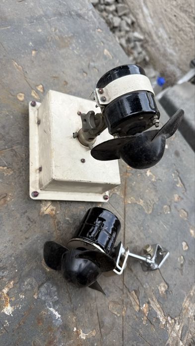 Вентилчтор 12 в СССР