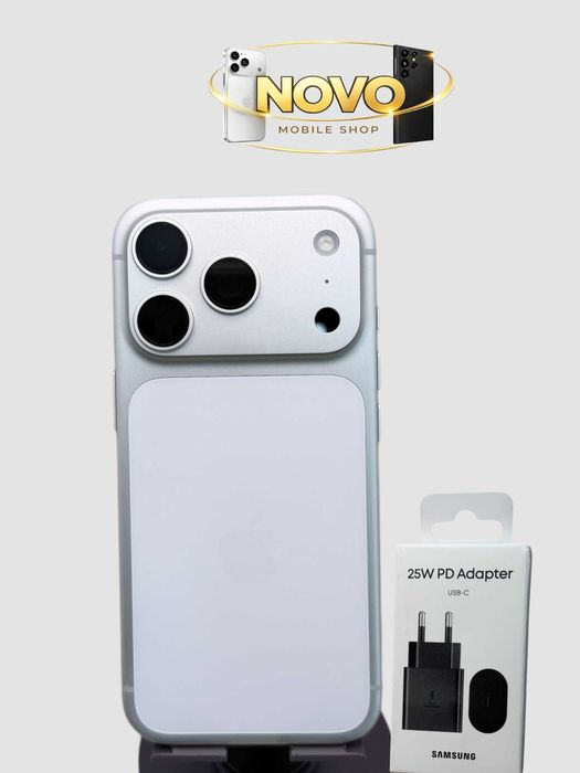 iPhone 17 Pro Max 256Gb Silver Impecabil Cod :1016