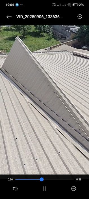 Tom Yopamiz eski tomlarni tamirlaymiz