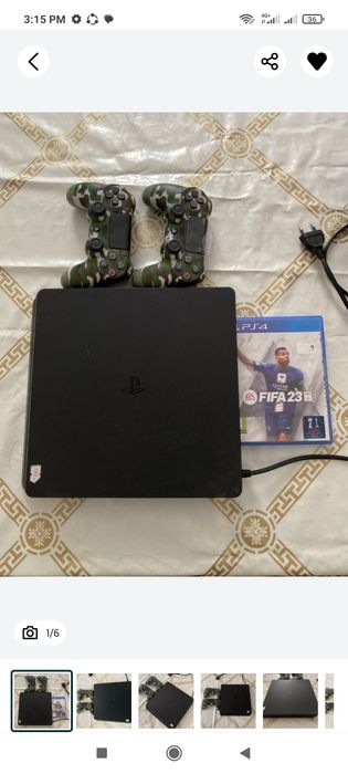 Плестейшн 4 слим