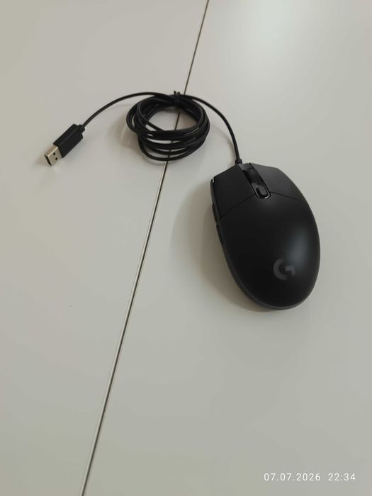 Мышка Logitech G102 новая