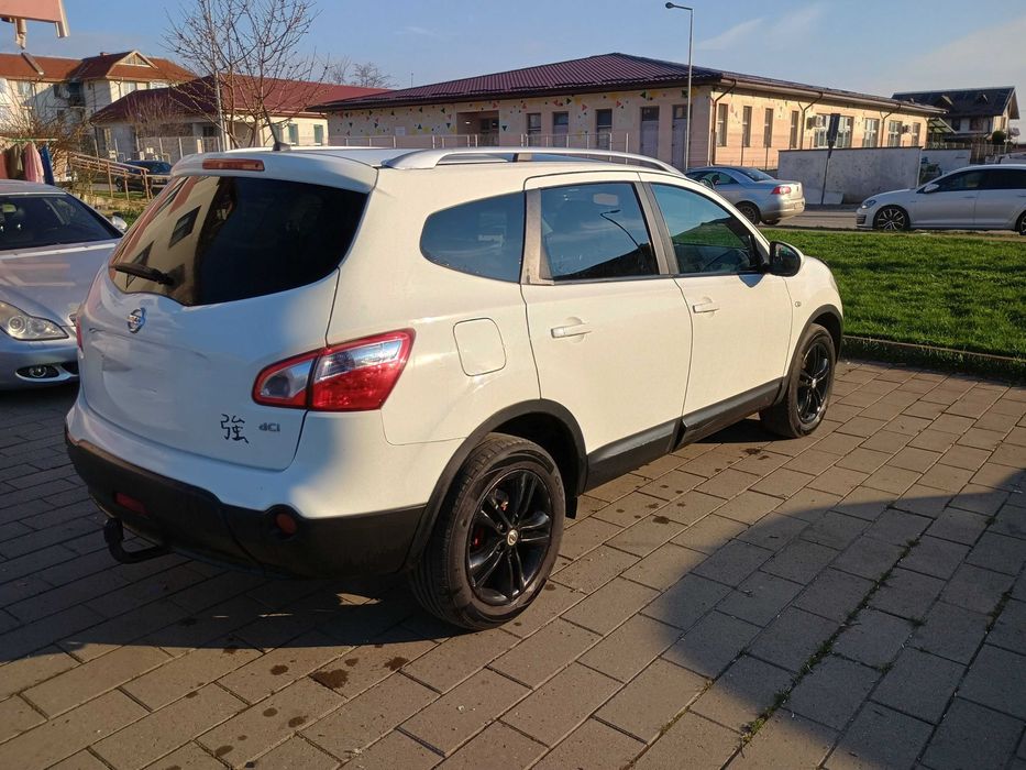 Nissan Qashqai+2 1.5dci 2011 trapa full panoramica
