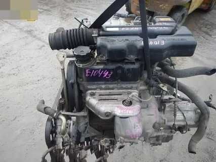 Двигатель Mitsubishi Minica H42V 3G83