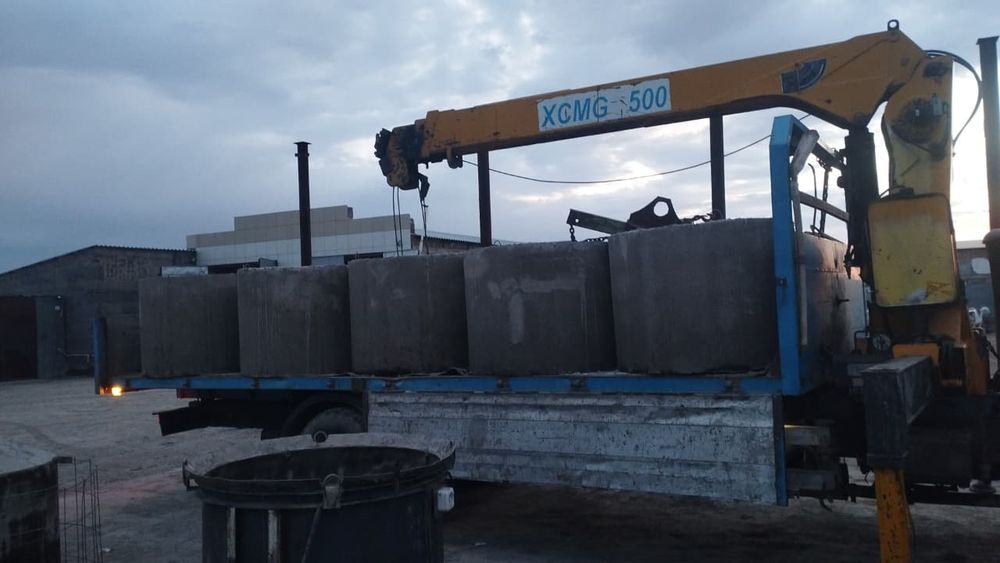 Продается  железо бетонные кольцо