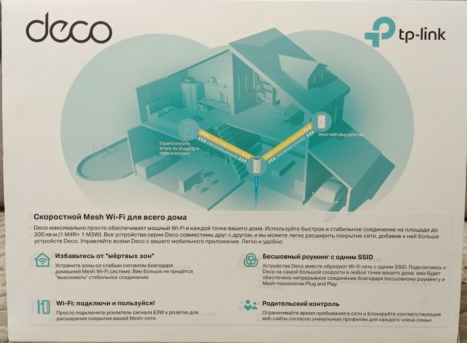 Роутер Mesh Wi-Fi