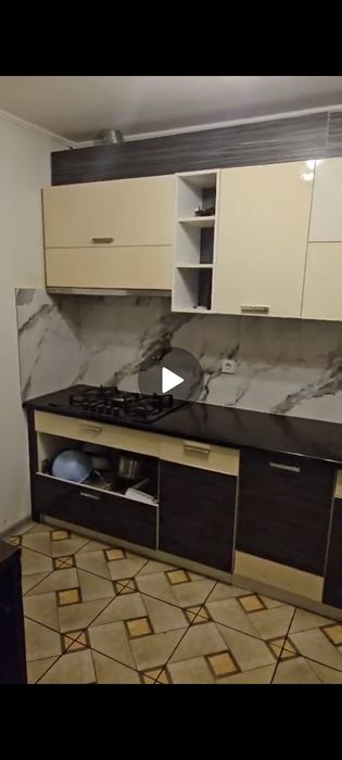 Кухонная мебель с оборудованием