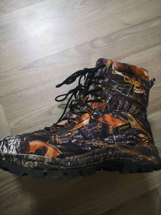 Ботинки для охоты и рыбалки
