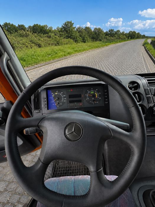 Mercedes Atego 1218 basculabil