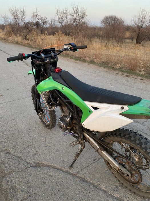 Продам эндуро Кавасаки