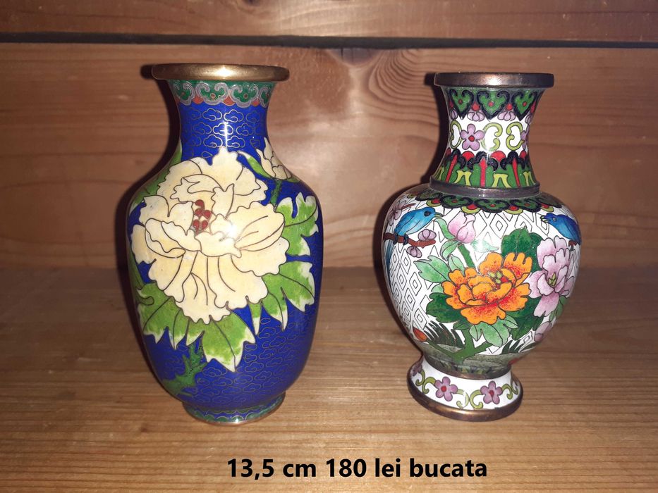 vaza cloisonne chinezeasca