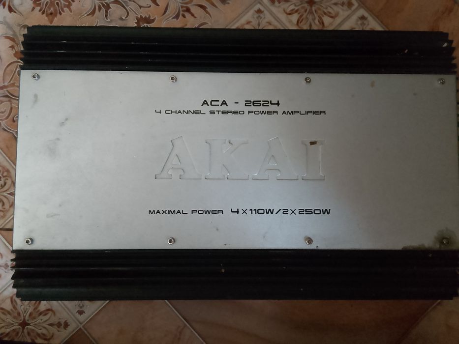 Усилитель, динамик под сабвуфер