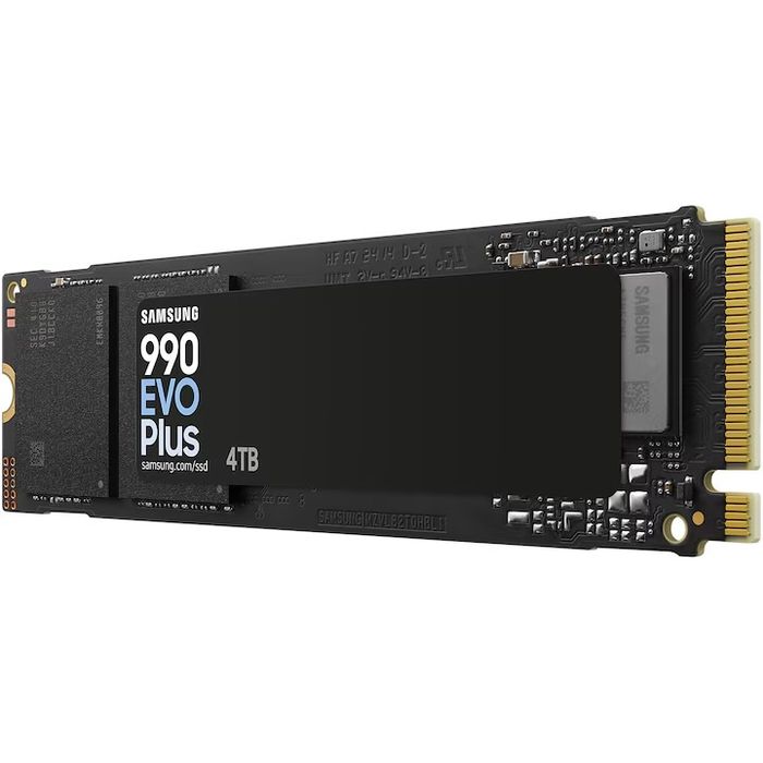 SSD Samsung 990 EVO Plus, 4TB (Виж други обяви в профила)