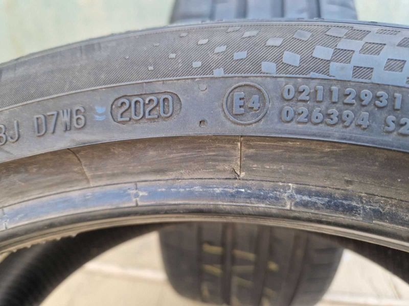 2 Continental R21 255/35
летни гуми
DOT2020