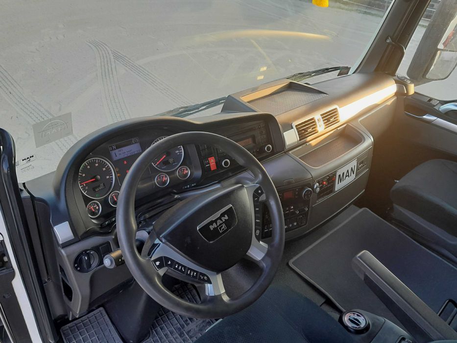 MAN TGS 28 480 Basculabil Macara epsilon forestier Z