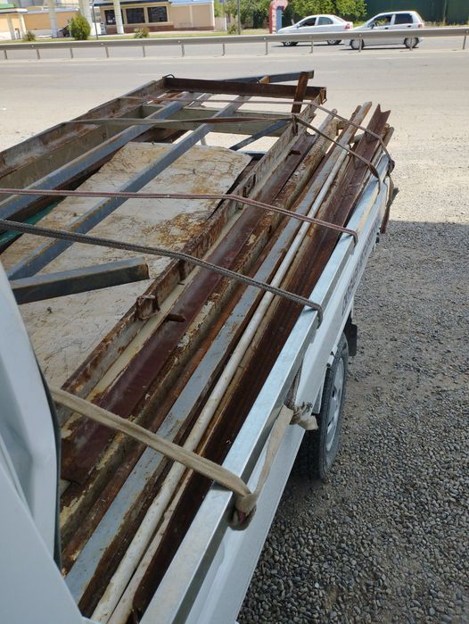 Metallom buyumlarni olib ketish xizmati | Labo