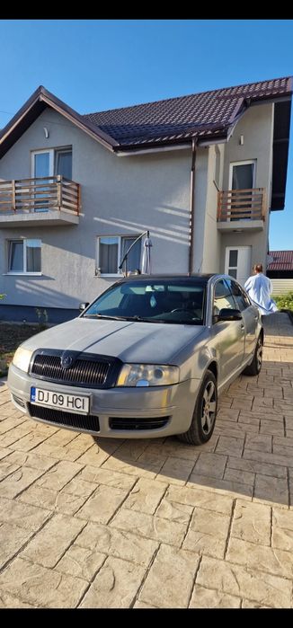 Vand skoda superb 1.9 tdi 2006