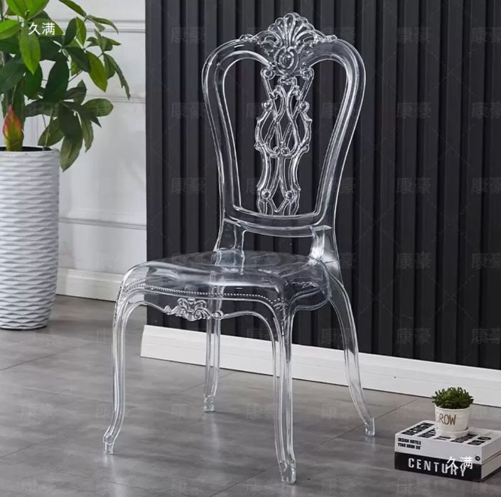 Стуля прозрачный